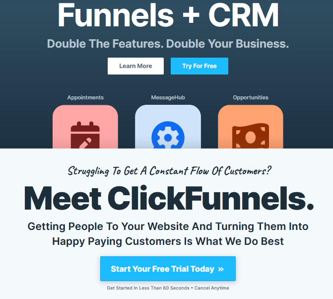 Clickfunnels Pricing (2024): A Great Free Plan & More